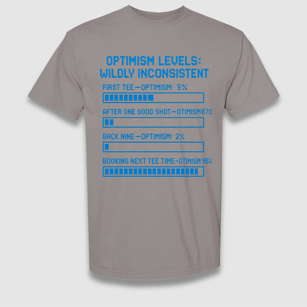Optimism Levels T Shirt