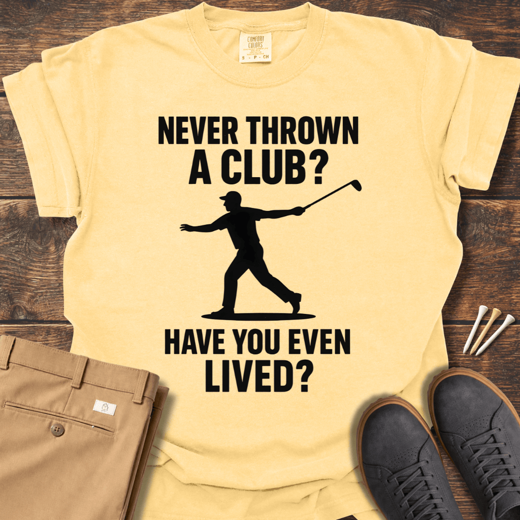 Thrown A Club T Shirt