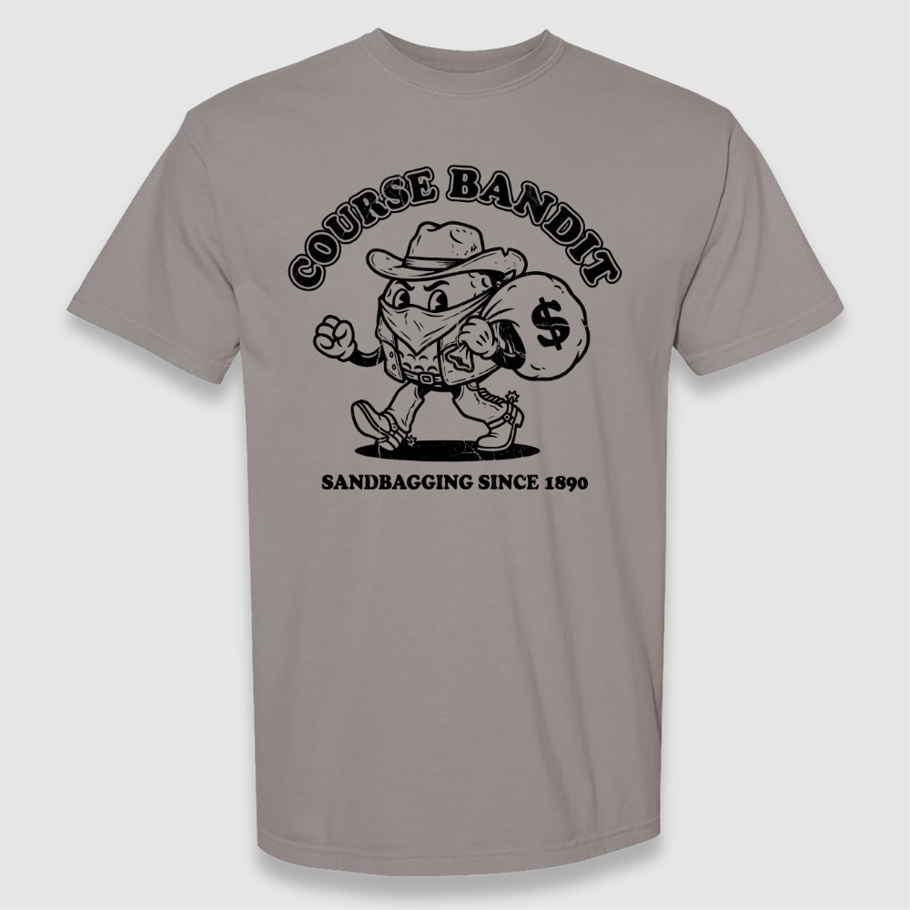 Course Bandit Tee