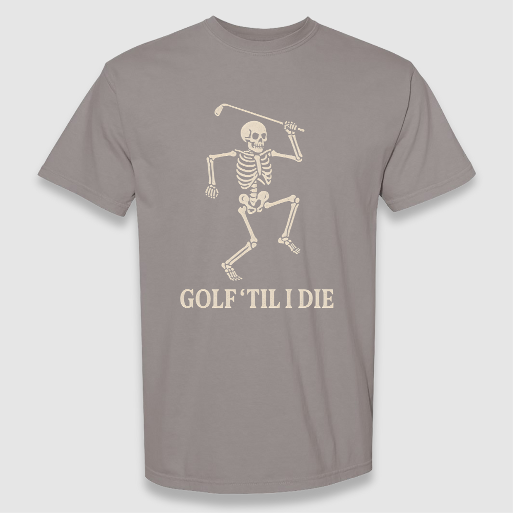 Til I Die Tee
