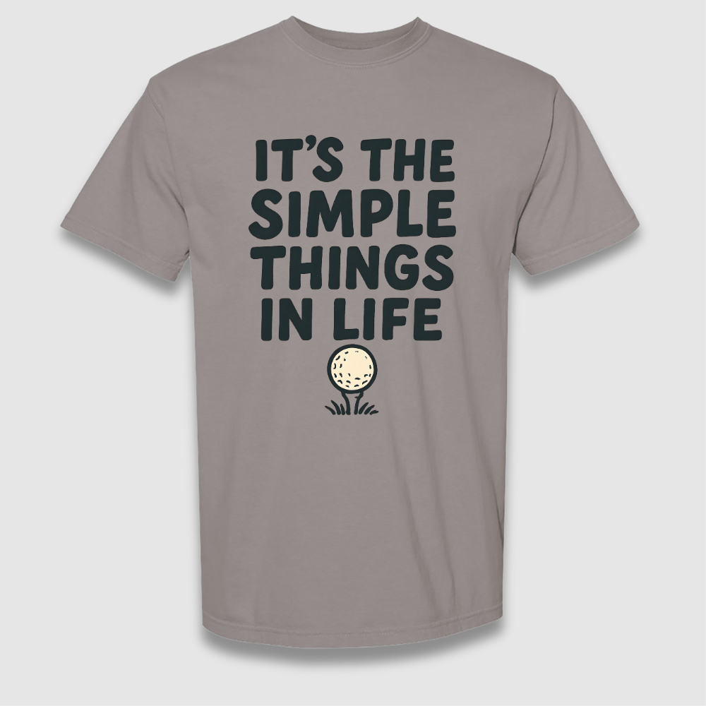 Simple Things T Shirt