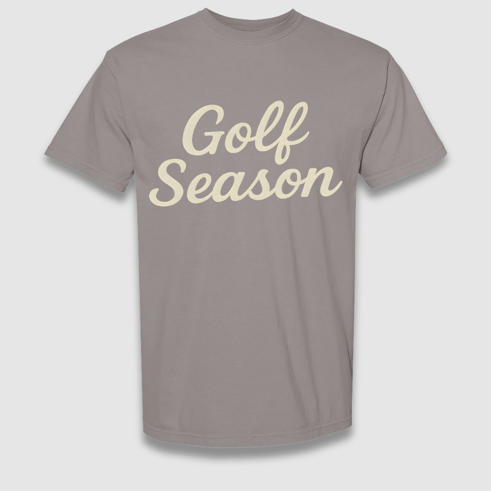 Golf Season T Shirt