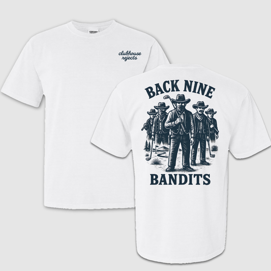 Back Nine Bandits T Shirt