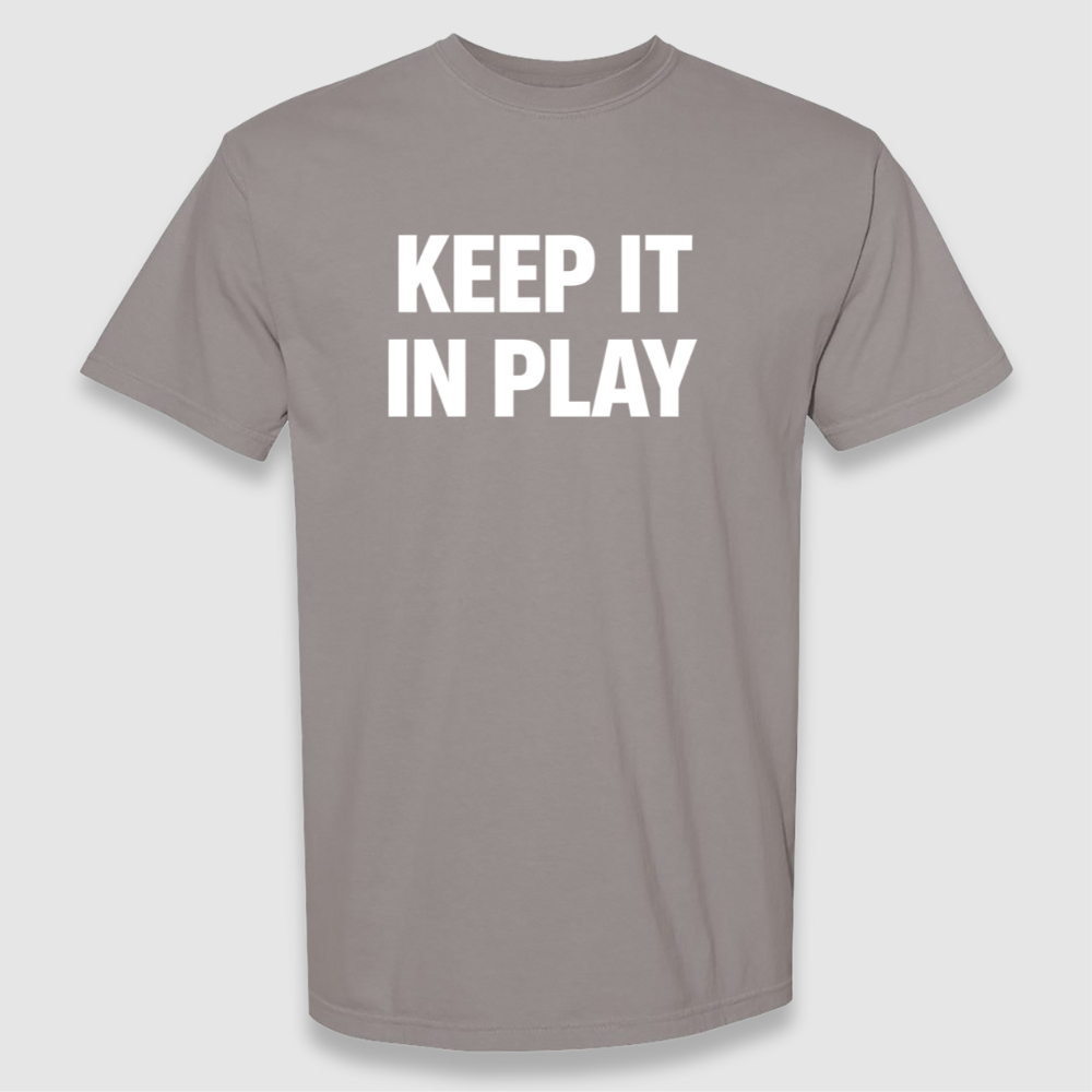 Keep It In Play Tee