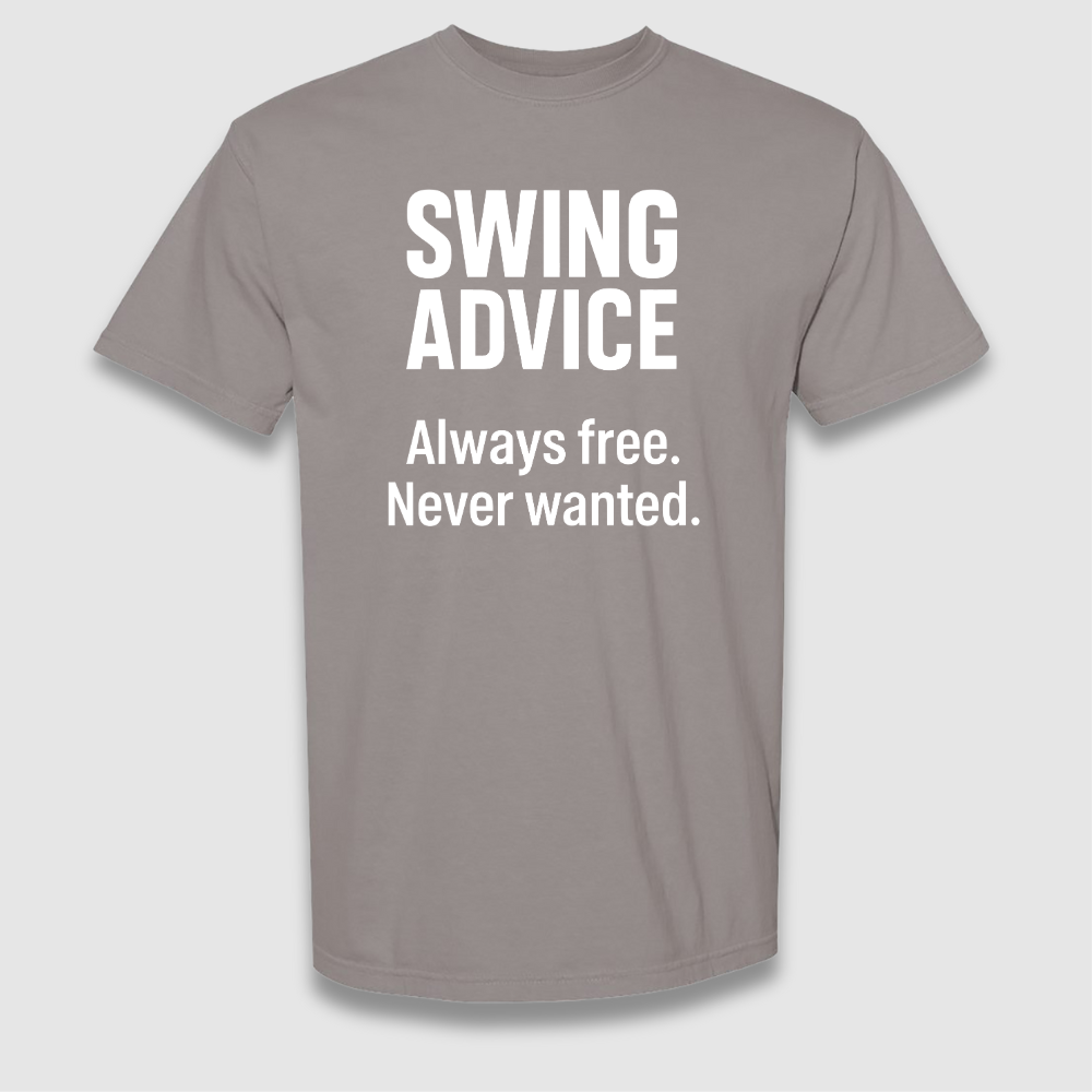 Swing Advice T Shirt