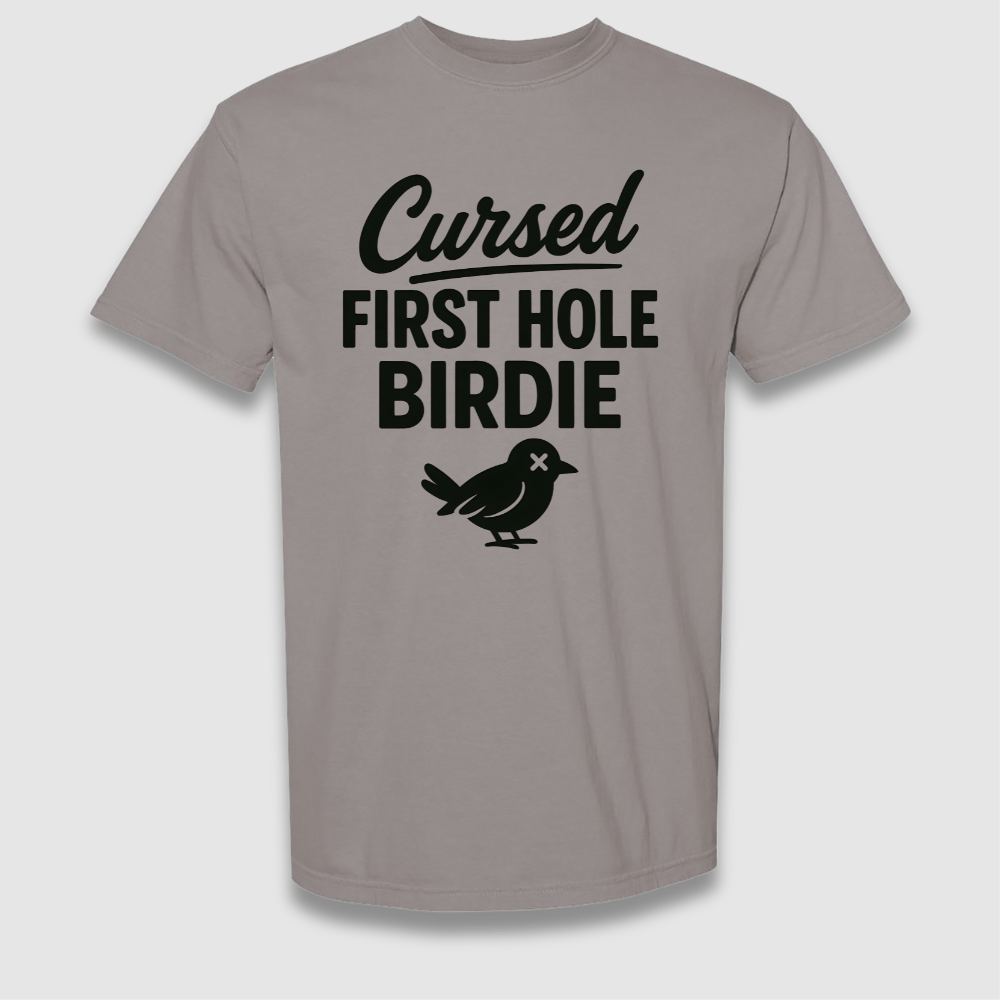 First Hole Birdie T Shirt
