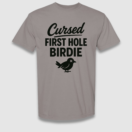 First Hole Birdie T Shirt