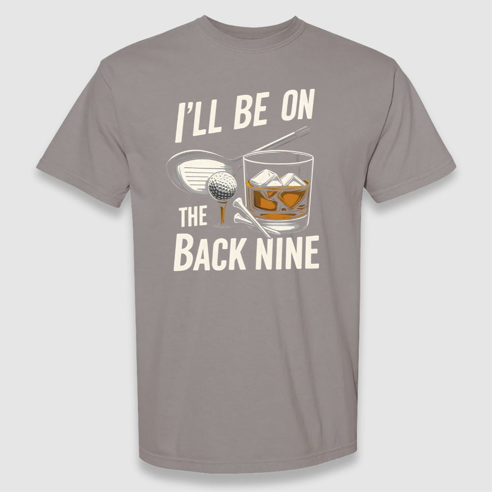 On The Back Nine Tee