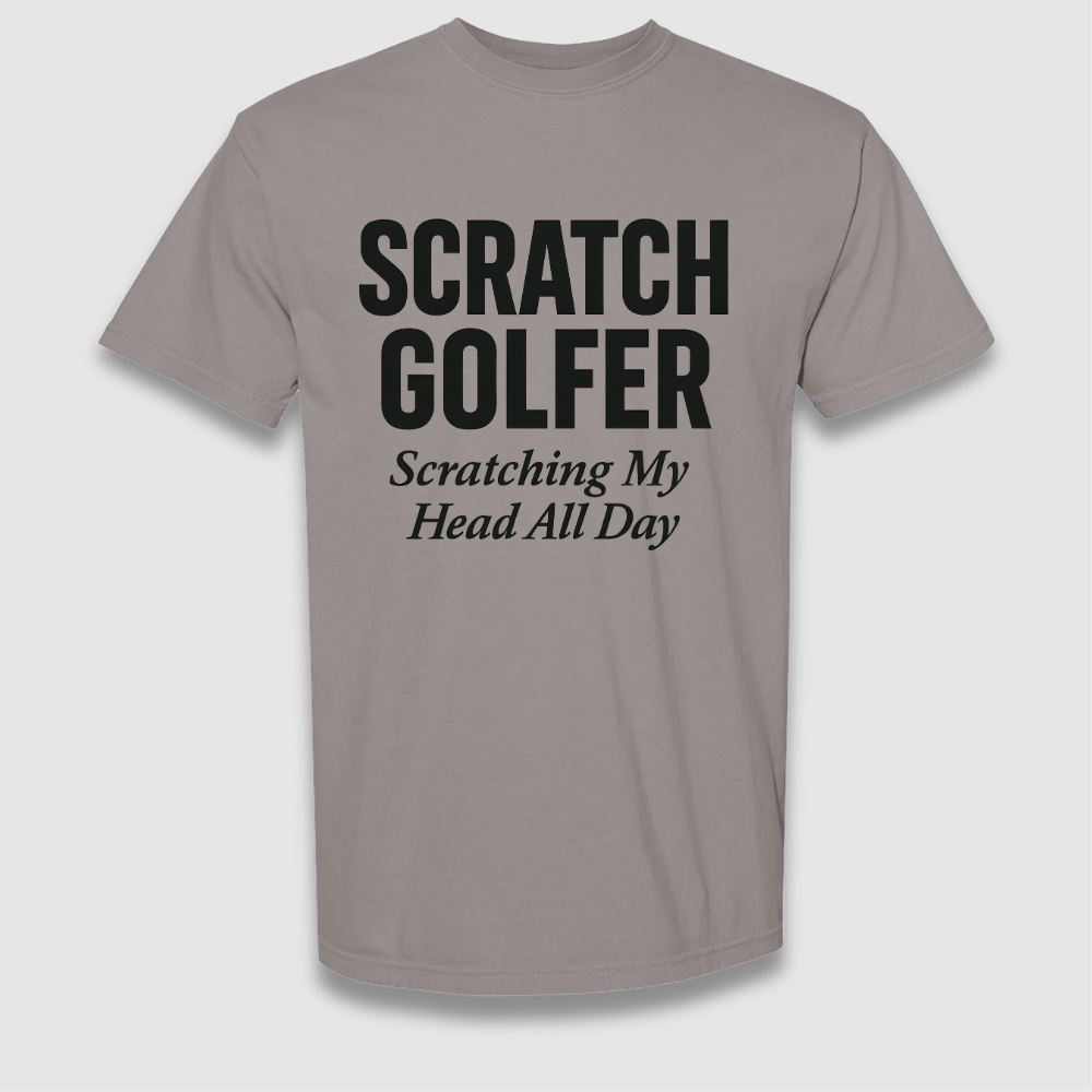 Scratch Golfer T Shirt