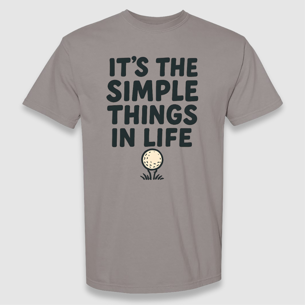 Simple Things Tee