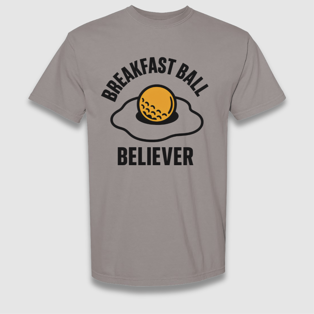 Breakfast Ball Believer T Shirt