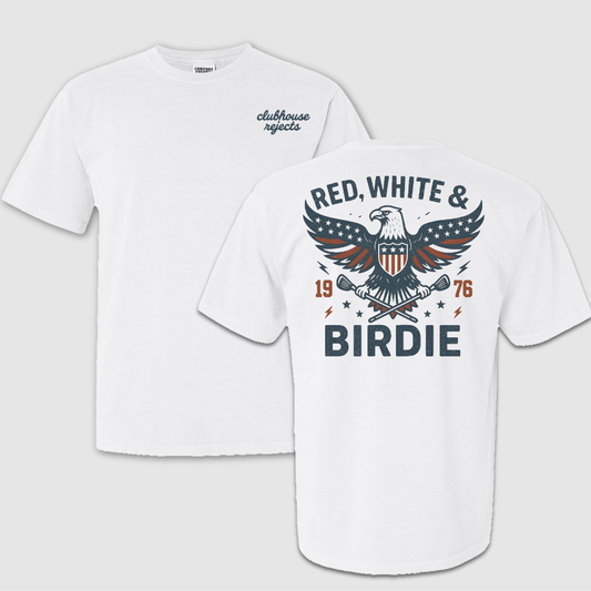 Red, White & Birdie T Shirt