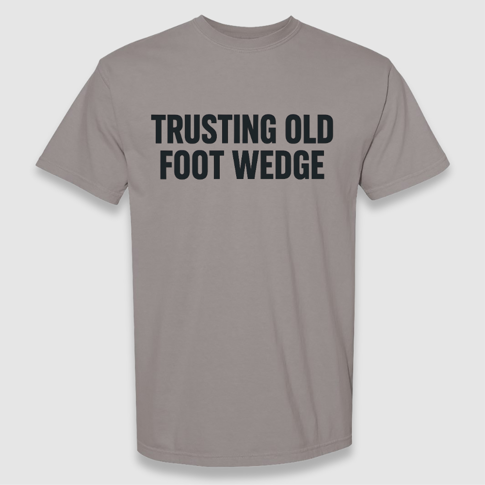 Foot Wedge Tee