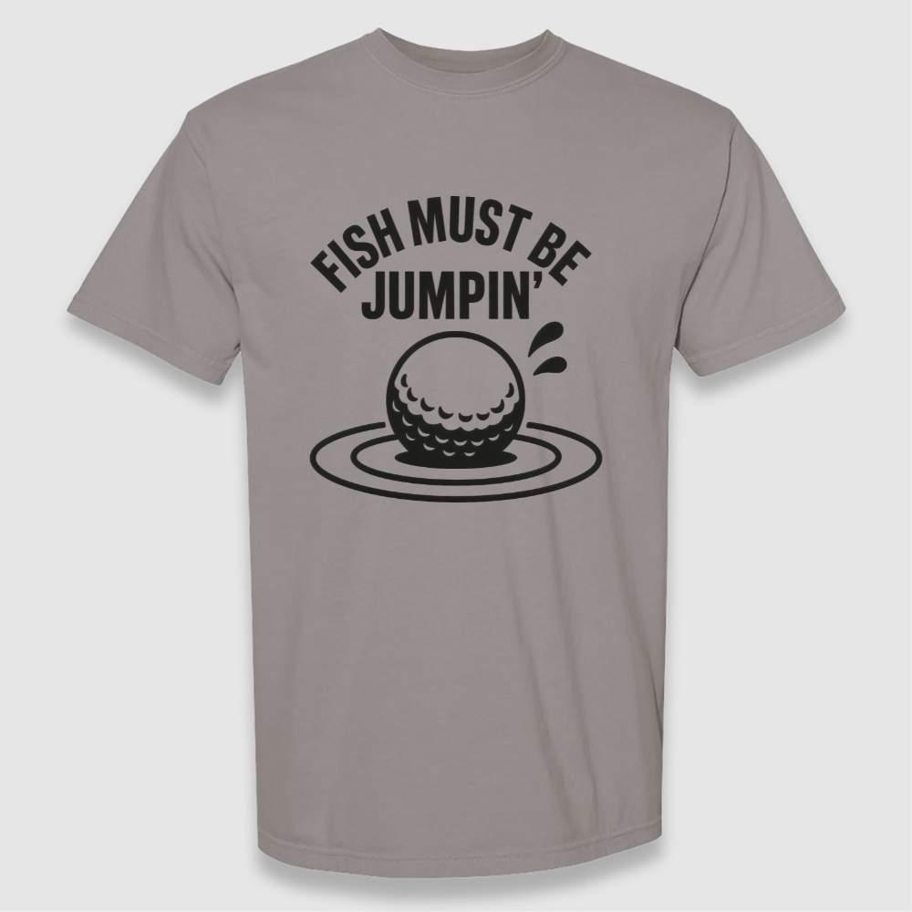 Must Be Jumpin Tee