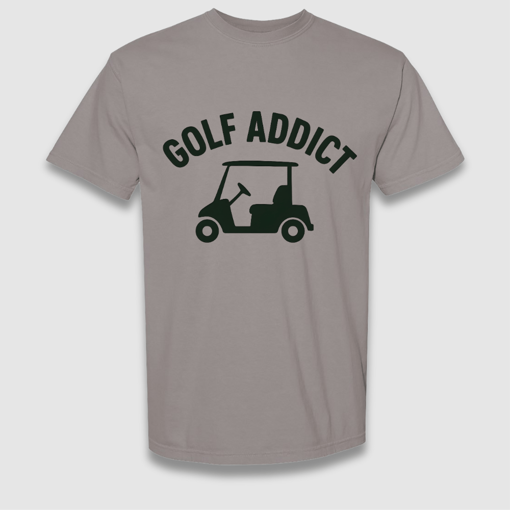 Golf Addict T Shirt