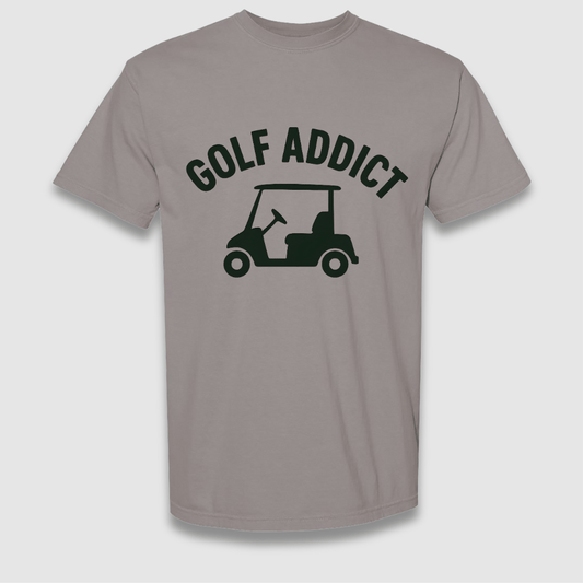 Golf Addict T Shirt