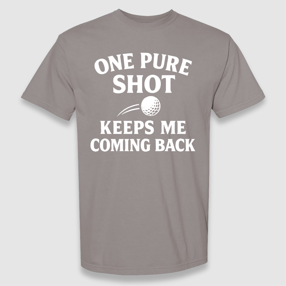 One Pure Shot Tee