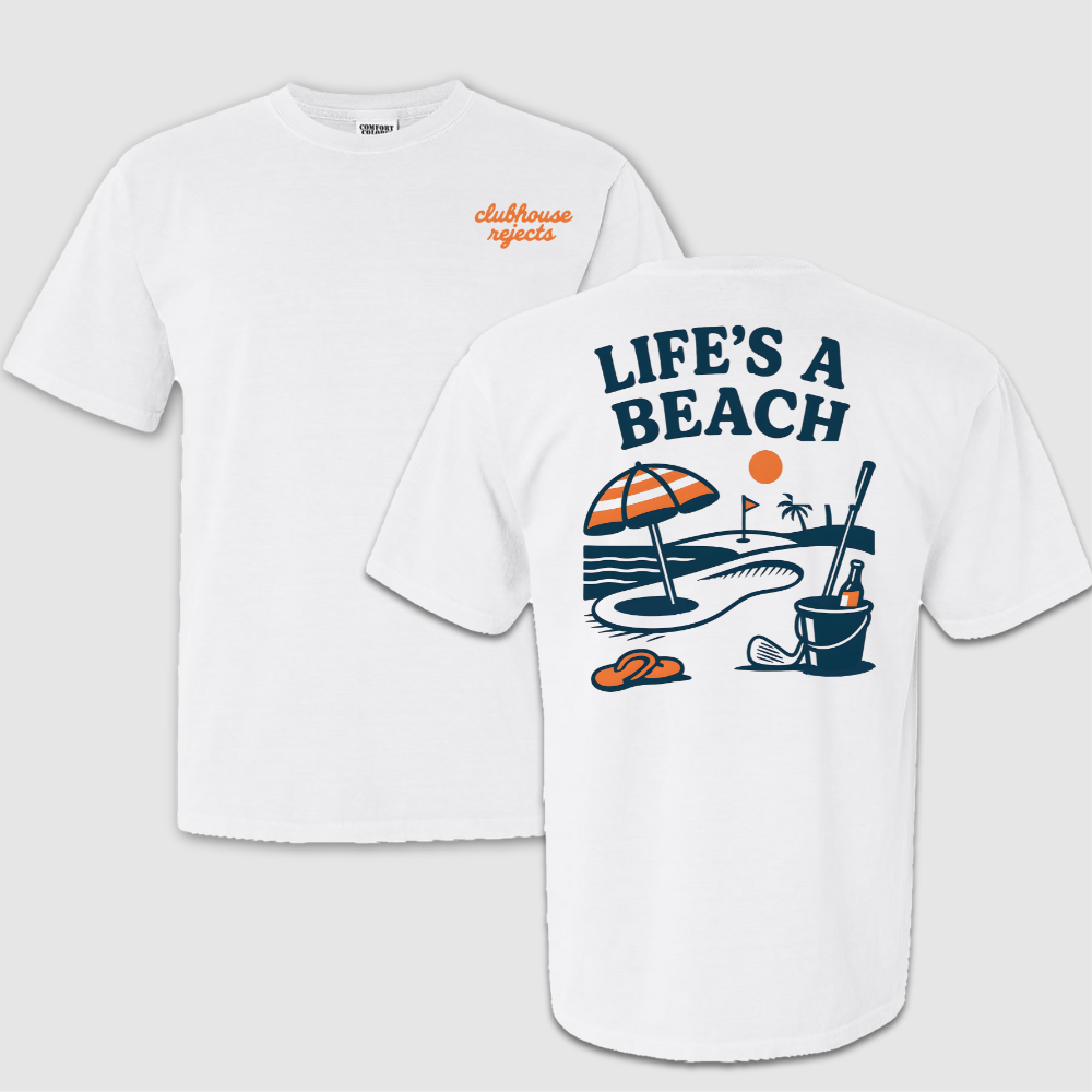 Life's A Beach T Shirt