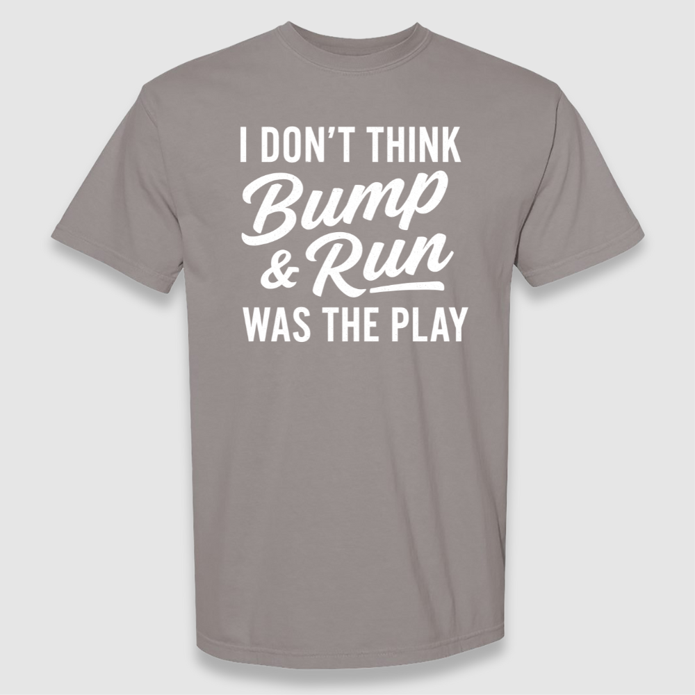 Bump & Run Tee