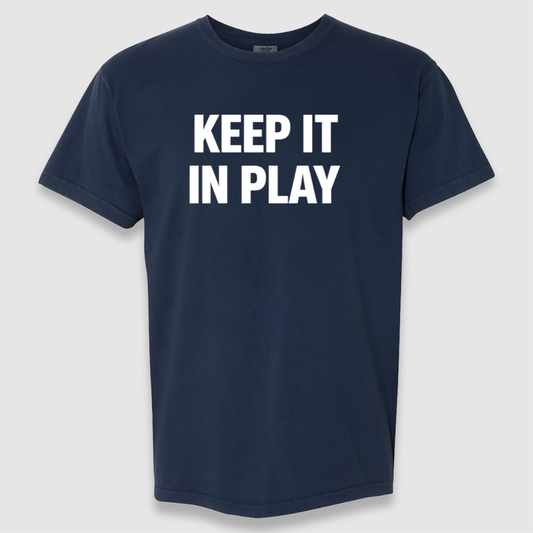Keep It In Play Tee