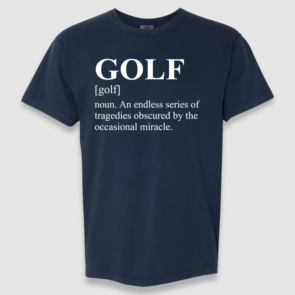 Golf Definition Tee