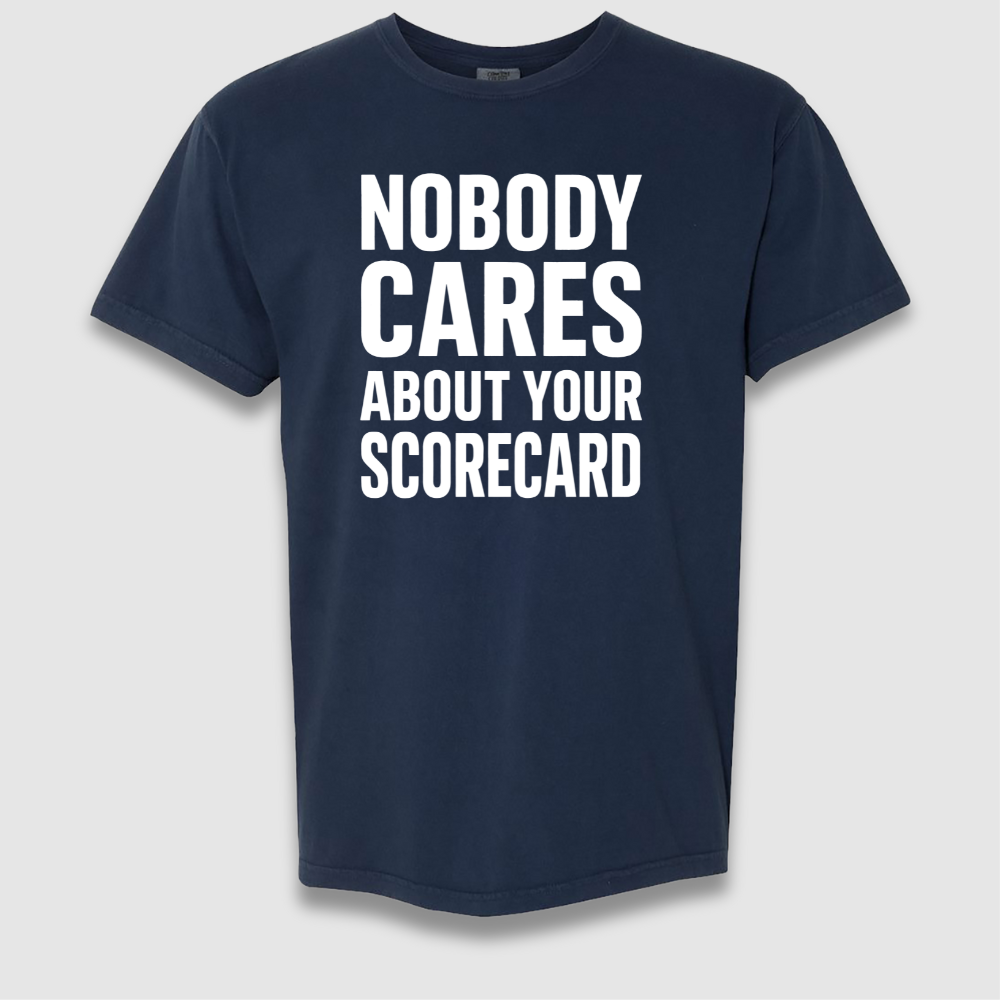Nobody Cares T Shirt