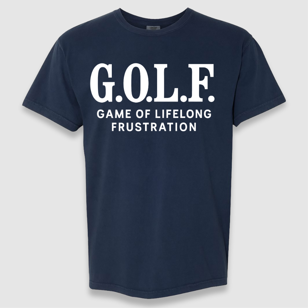 G.O.L.F. Tee