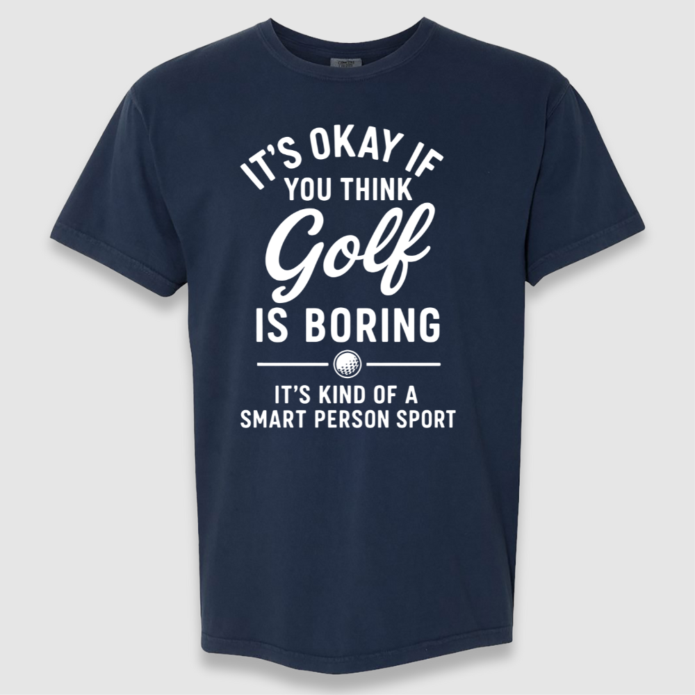 Smart Person Sport Tee