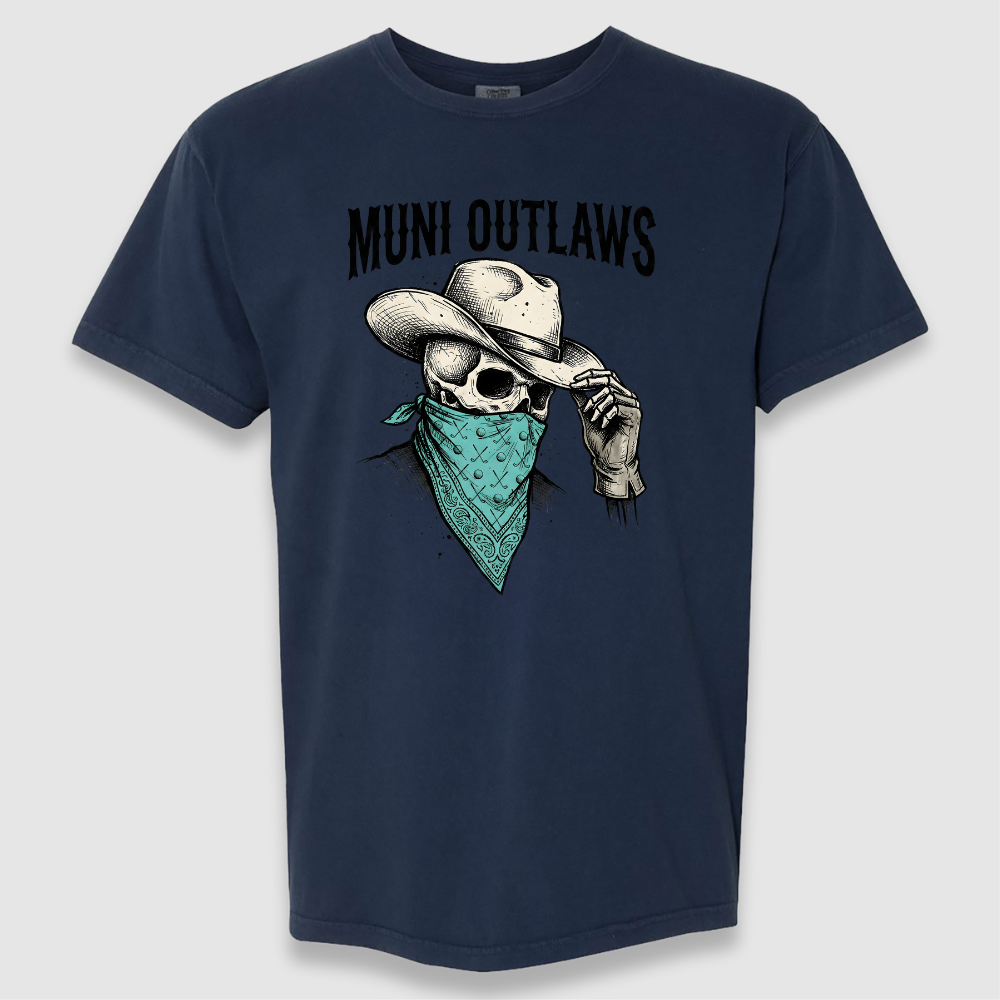 Muni Outlaws Tee