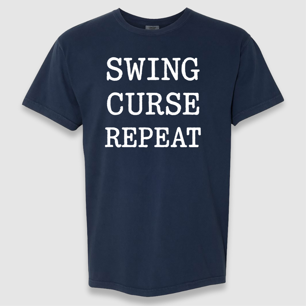 Swing Curse Repeat Tee