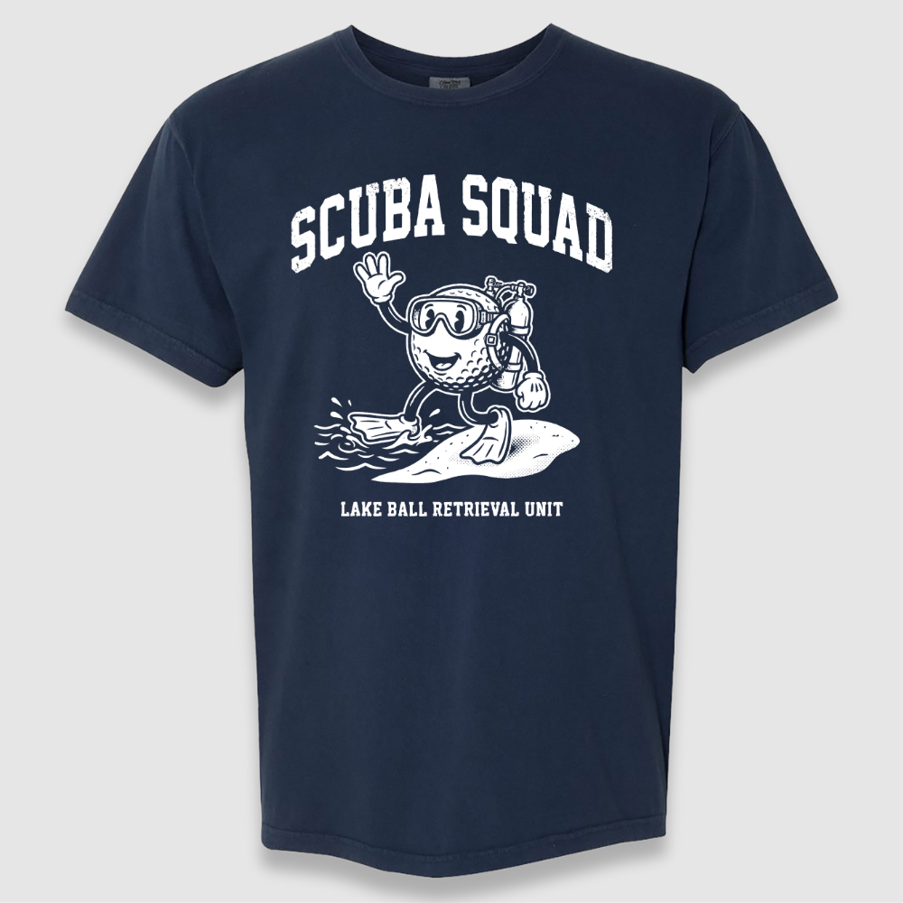 Scuba Squad Tee