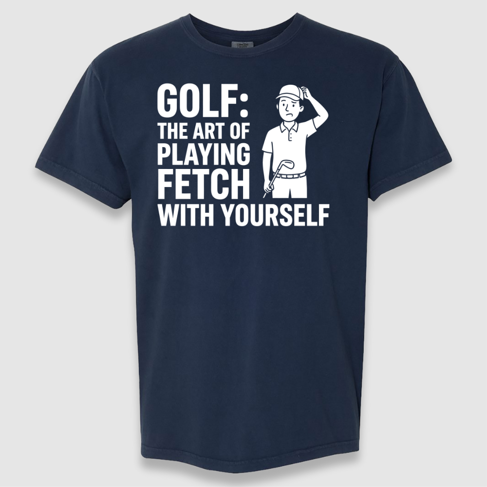 Playing Fetch Tee
