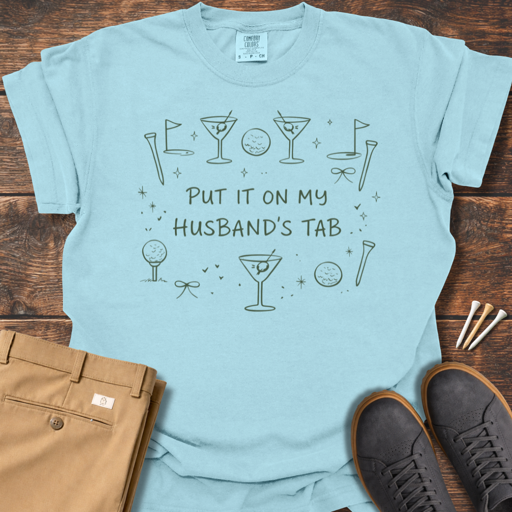 Husband's Tab T Shirt