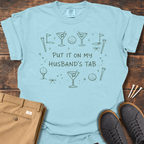 Husband's Tab T Shirt