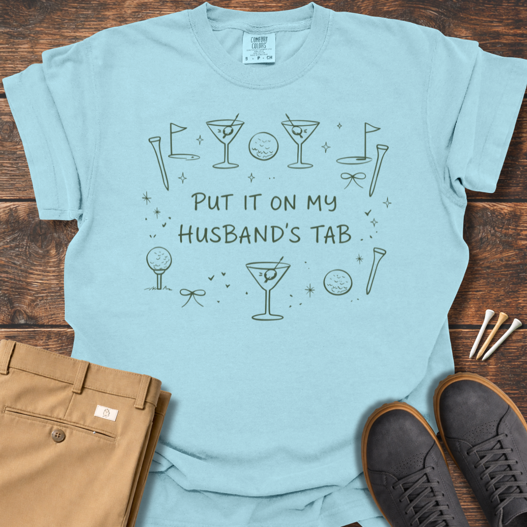 Husband's Tab T Shirt