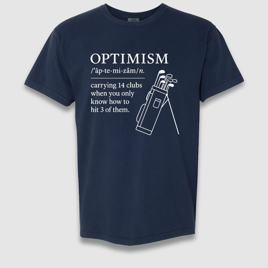 Optimism T Shirt