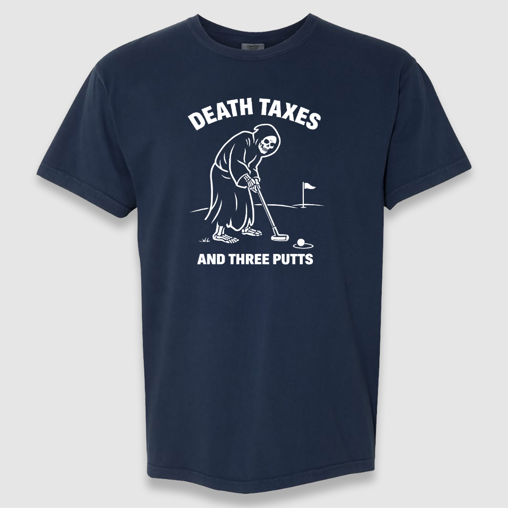 Death Taxes Tee