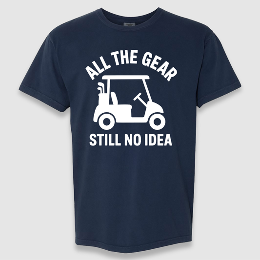 All The Gear Tee