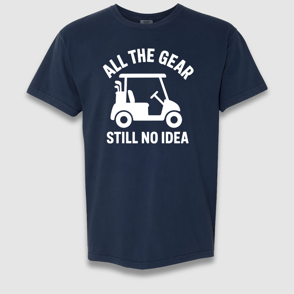 All The Gear T Shirt