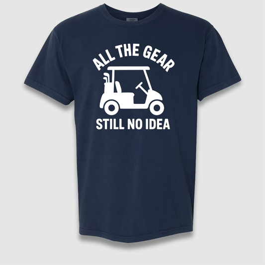 All The Gear T Shirt