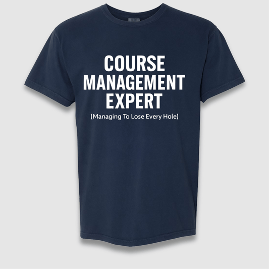 Course Management Expert T Shirt