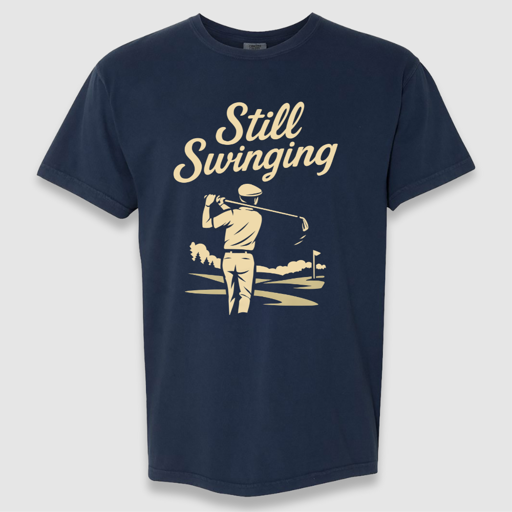 Still Swinging Tee