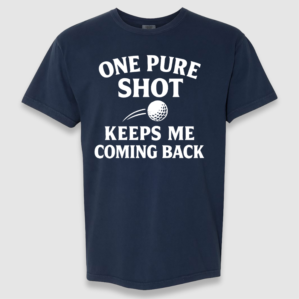 One Pure Shot Tee