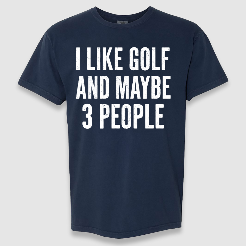 Maybe 3 People Tee