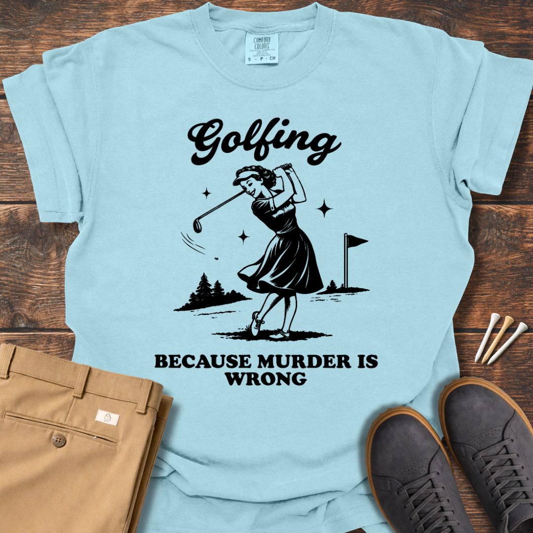 Murder Is Wrong T Shirt