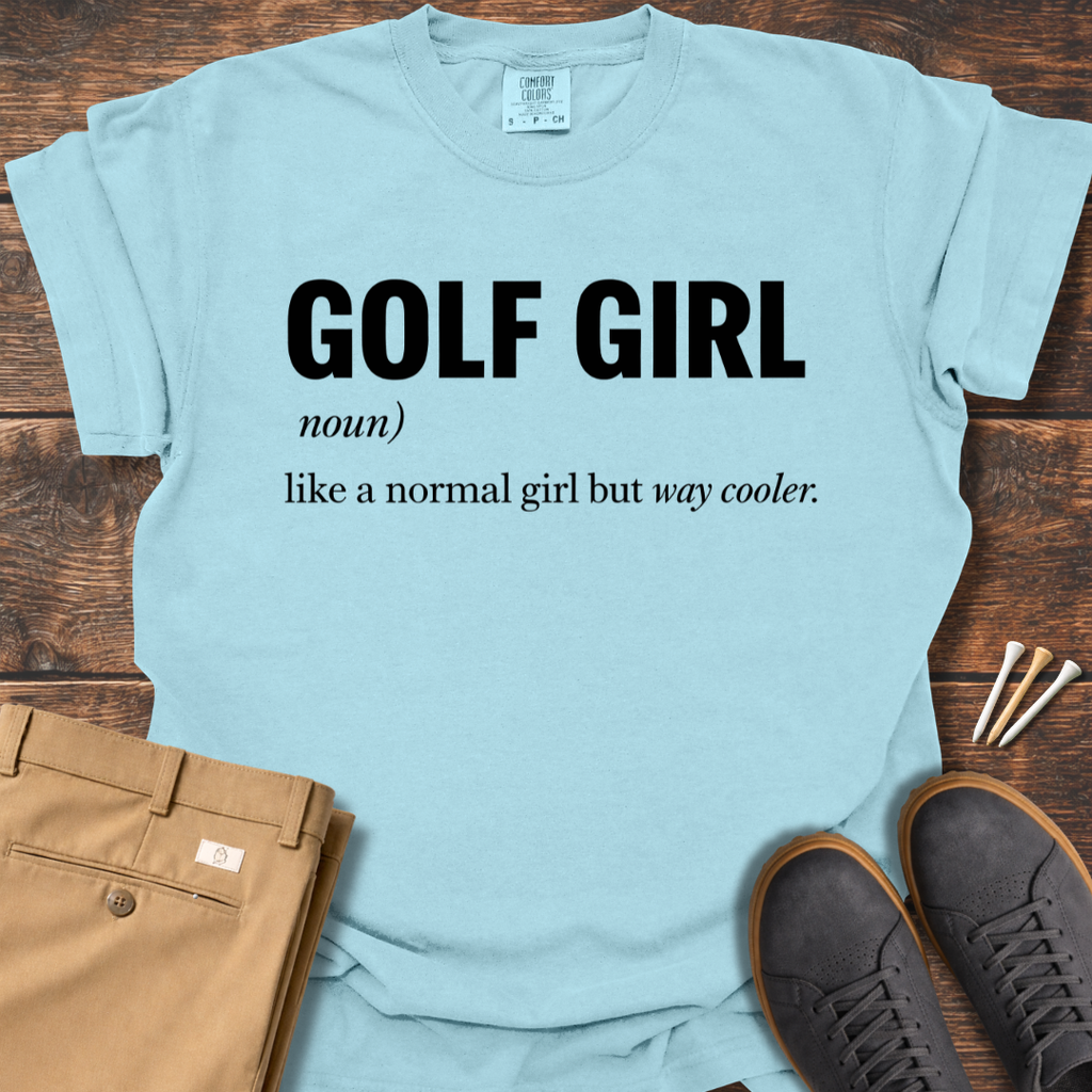 Golf Girl T Shirt