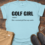 Golf Girl T Shirt