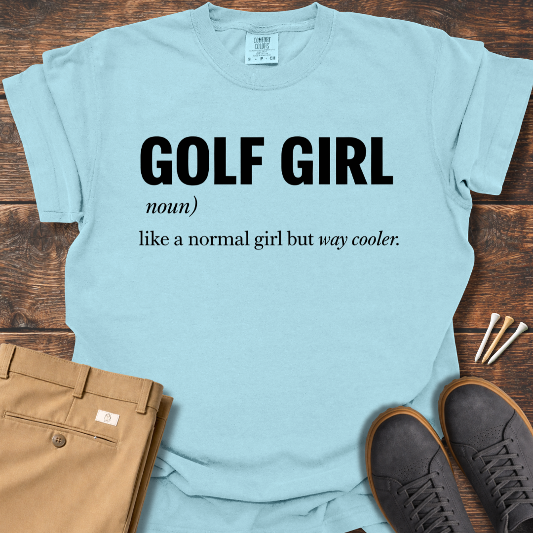 Golf Girl T Shirt