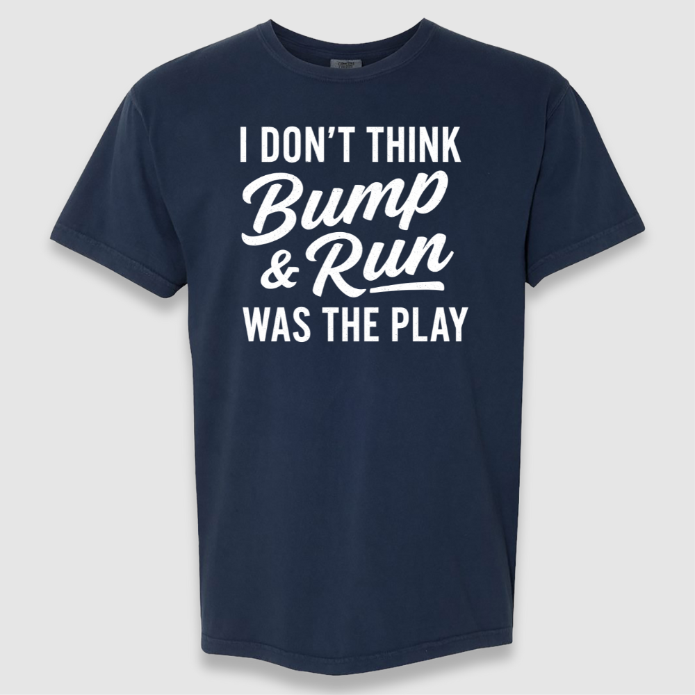 Bump & Run Tee
