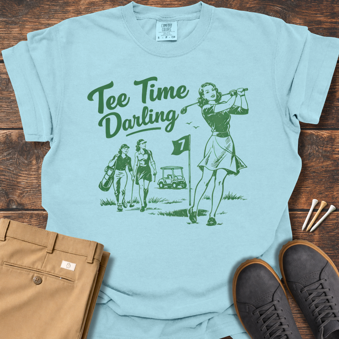 Tee Time Darling T Shirt